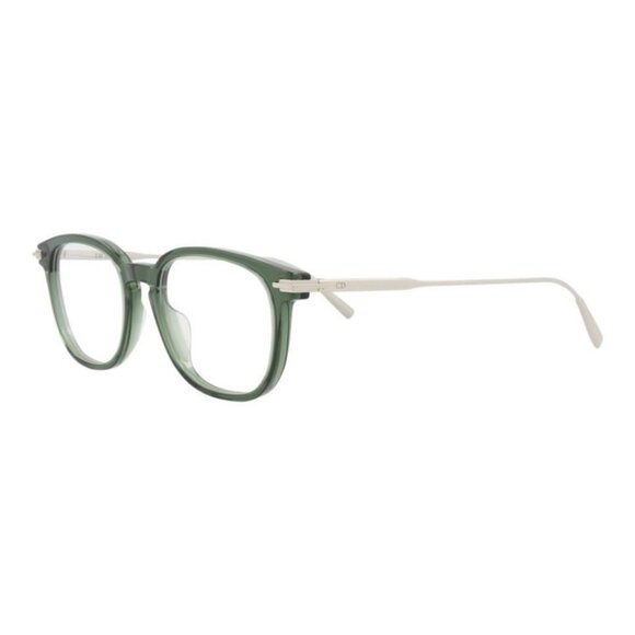Dior Mens Round/Oval Green Silver Transparent Fashion Designer Eyewear - Picture 1 of 4